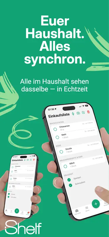 iShelf: Vorrat & MHD-Tracker screenshot 6 of 7