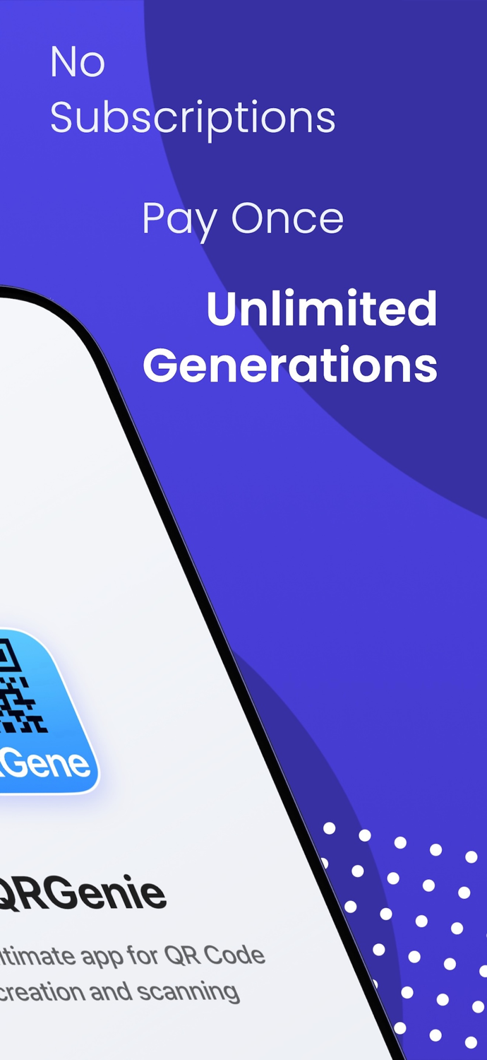 QRGenie - QRCode Generator