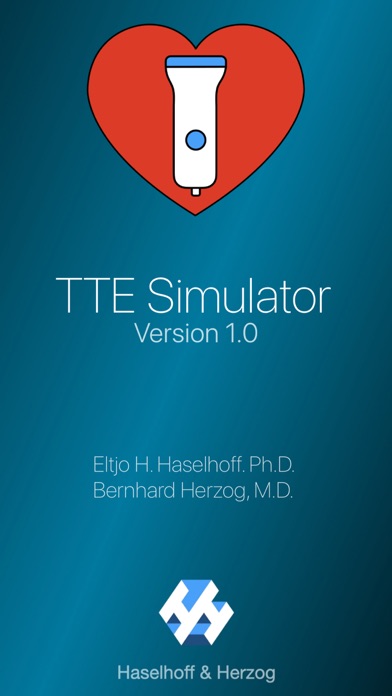 TTE PoCUS Simulator Screenshot