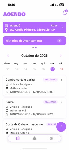Agendô screenshot