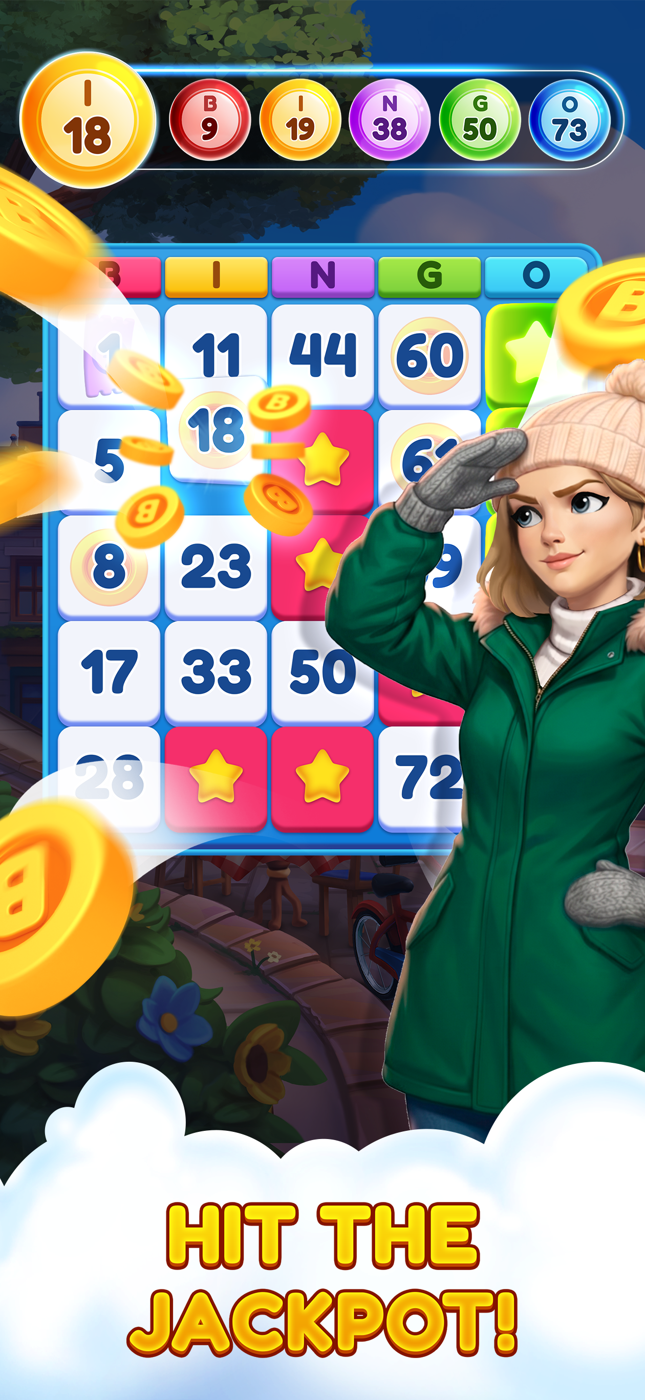 Bingo Paradise!