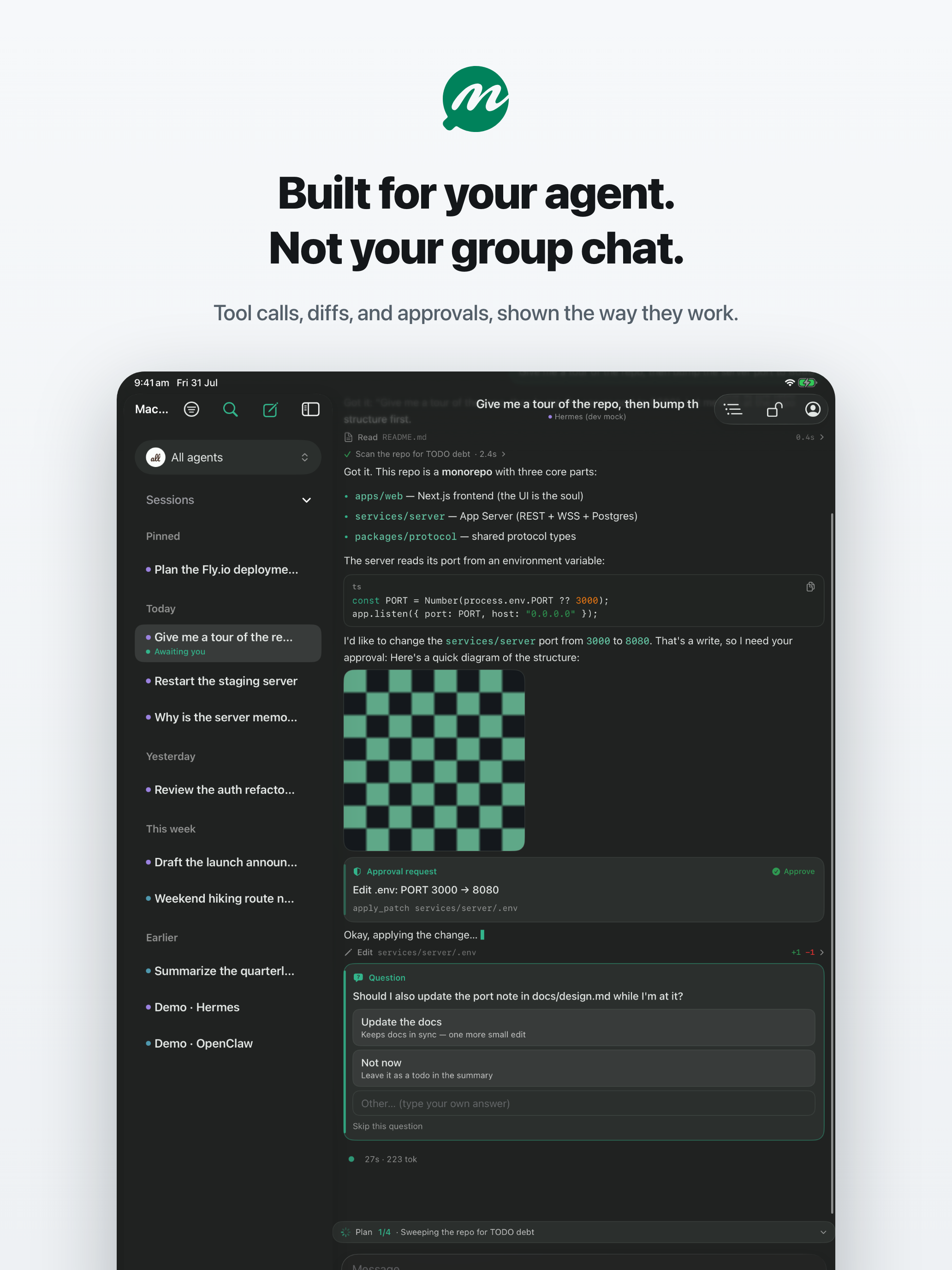 Macchiato - Chat with Agents screenshot 5