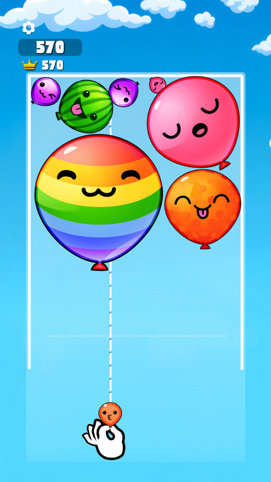 #3. Fruit Merge: Melon Game (iOS) بواسطة: Puzzle Cats