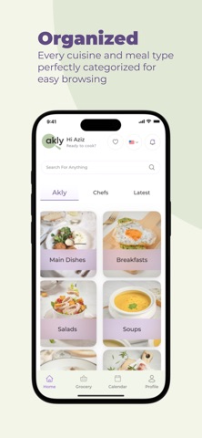 Akly screenshot