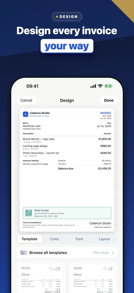 Smart Invoice & Estimate Maker — screenshot 7