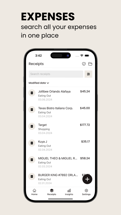 Kepit Money: Receipt Scanner Screenshot