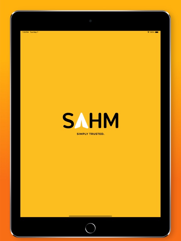 SAHM iPad screenshot 1 - Food & Drink app