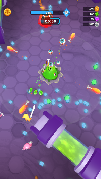Slime Hero:Survival Screenshot