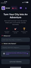SCAV: Customer Scavenger Hunts screenshot