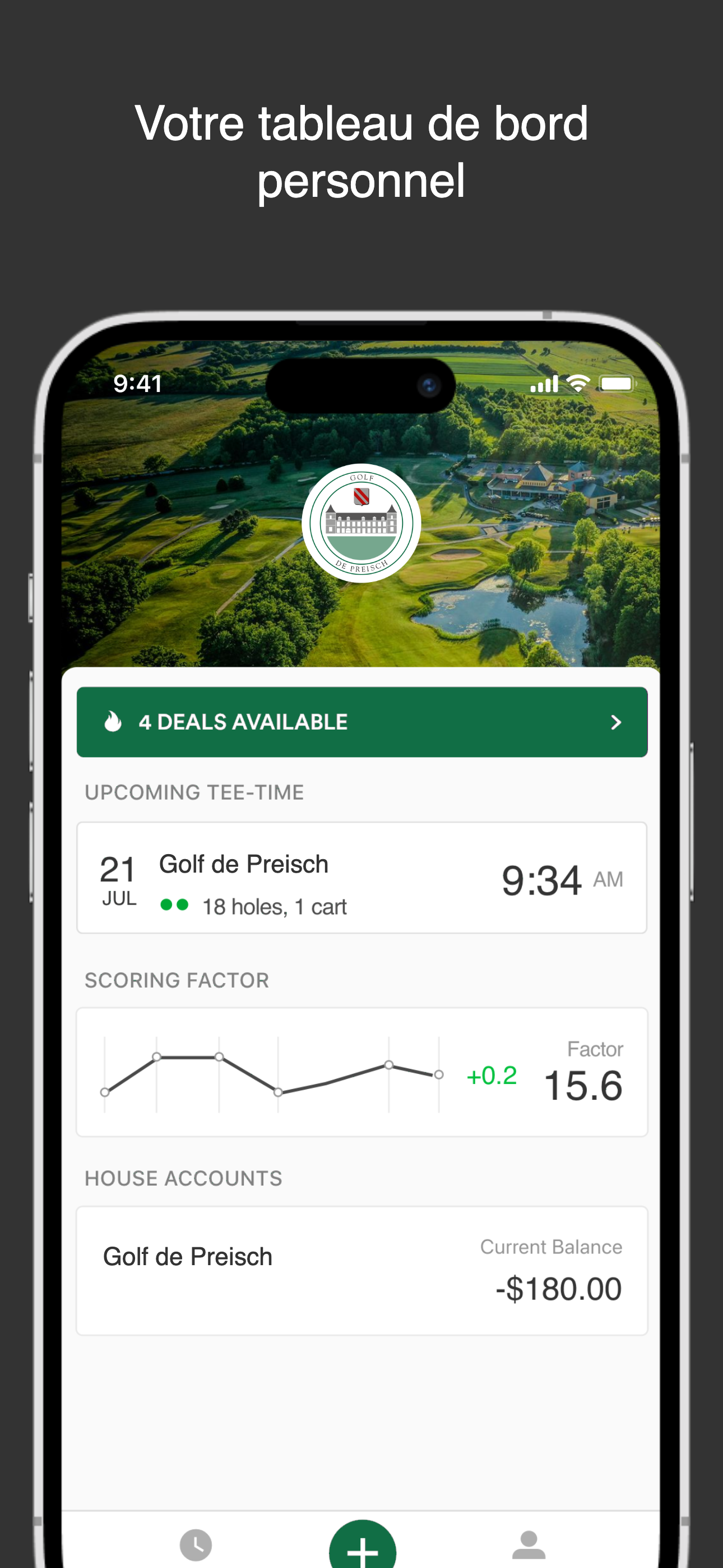 Golf Preisch