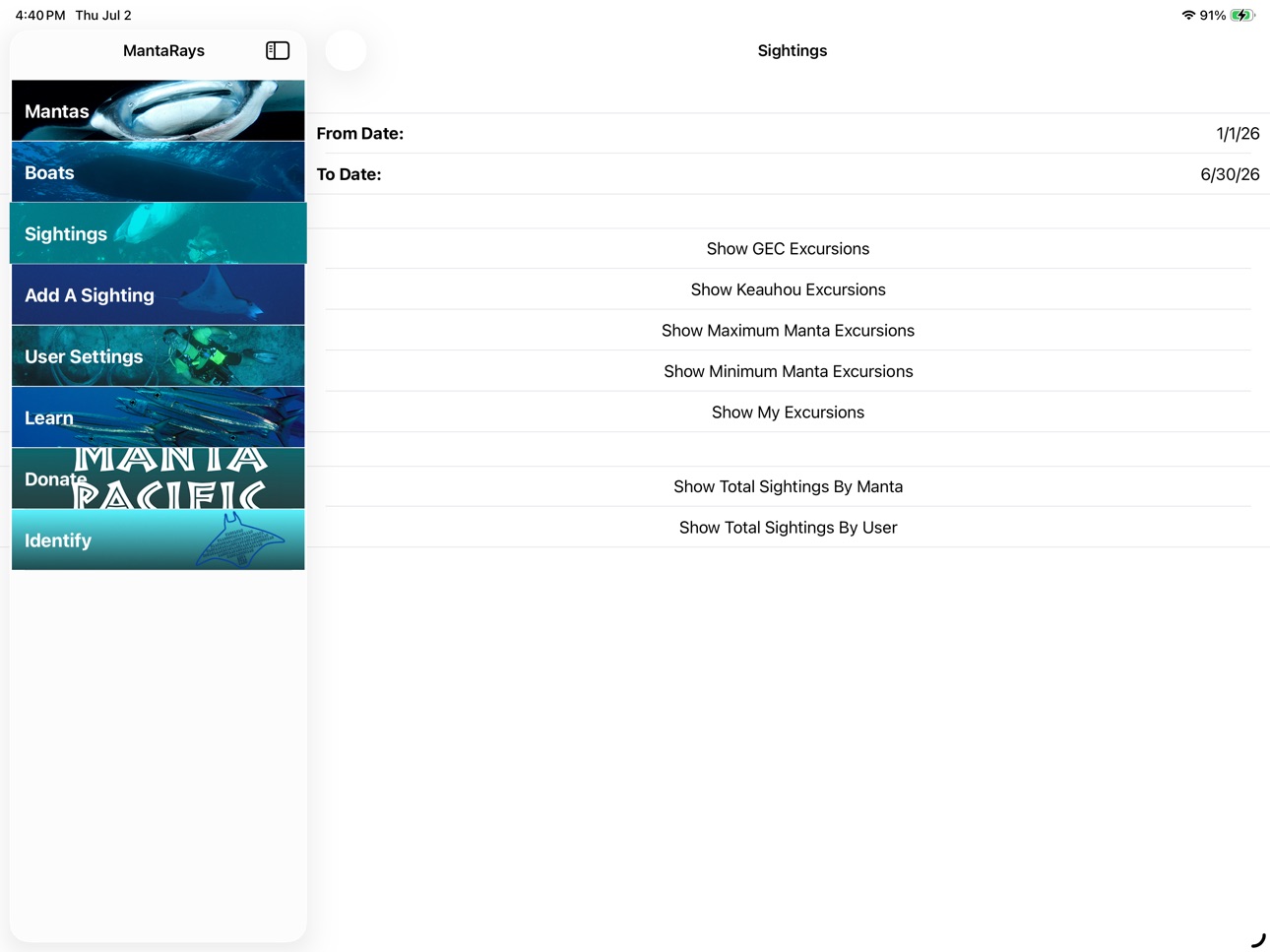 iPad screenshot