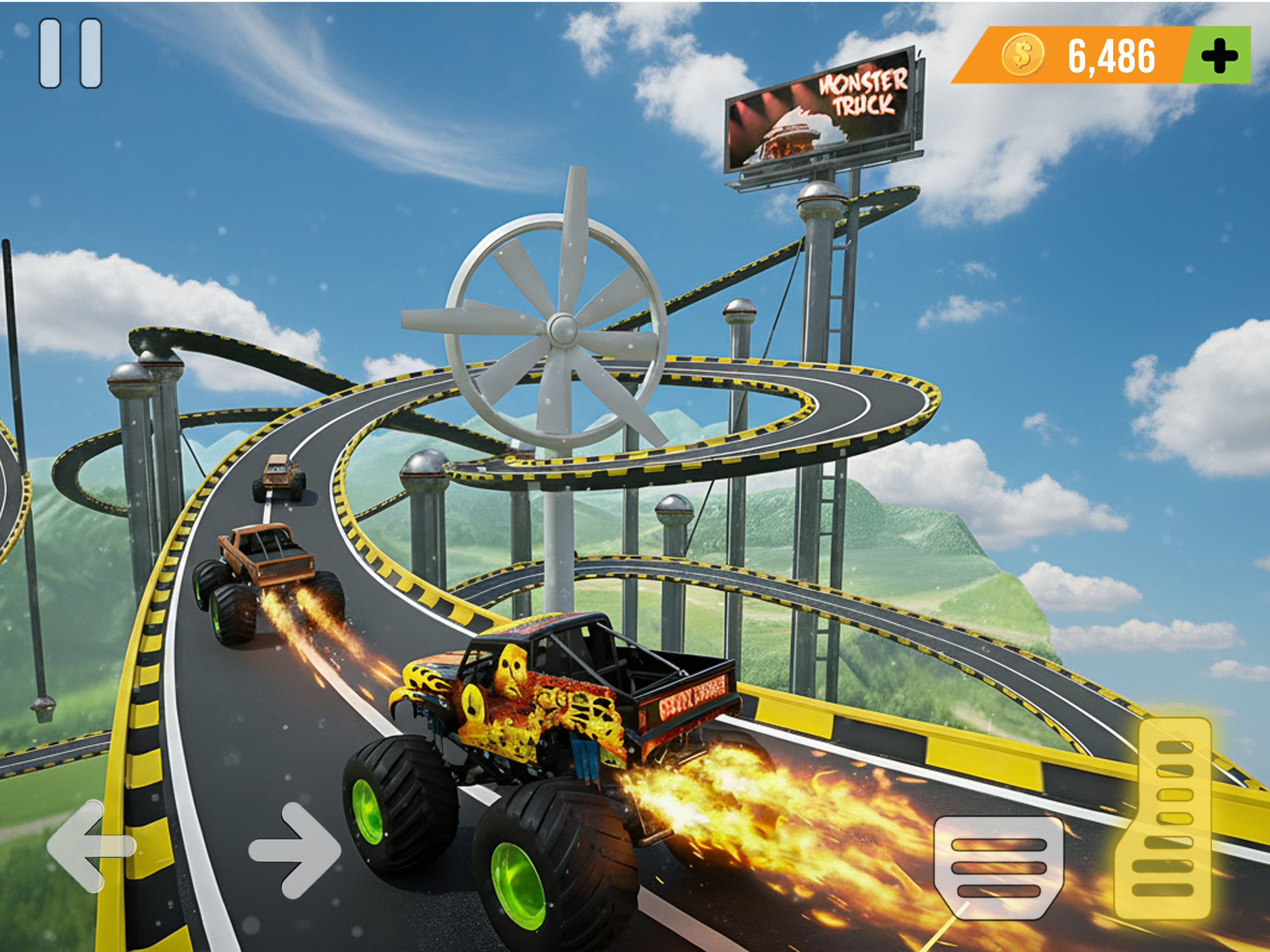 Monster Truck Games - 4x4,Race