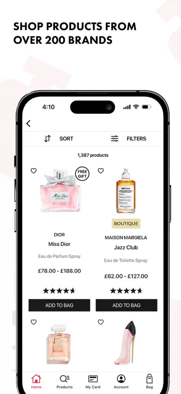 The Perfume Shop – TPS App screenshot 3 of 8