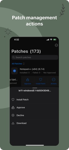 Patch Manager Plus Screenshot 8 of 10