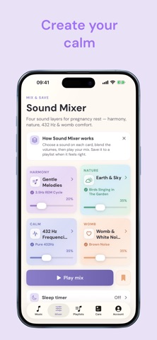WombVibe: Pregnancy & Baby screenshot