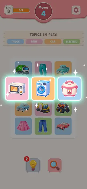 Sort It! Sticker screenshot 2