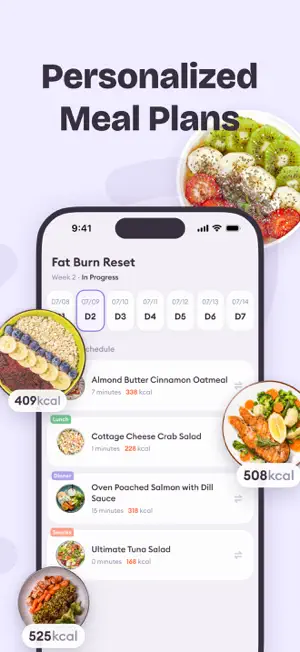 CaloriQ - AI Calorie Tracker screenshot 4
