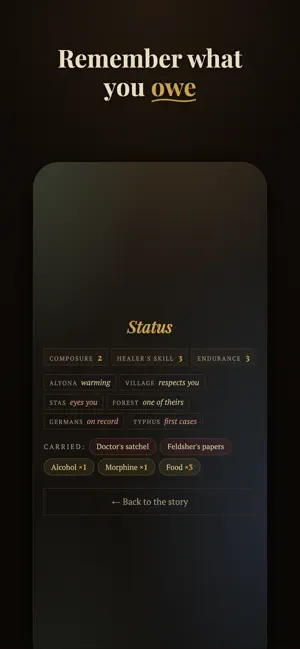 Swamps: the price of choice screenshot 4