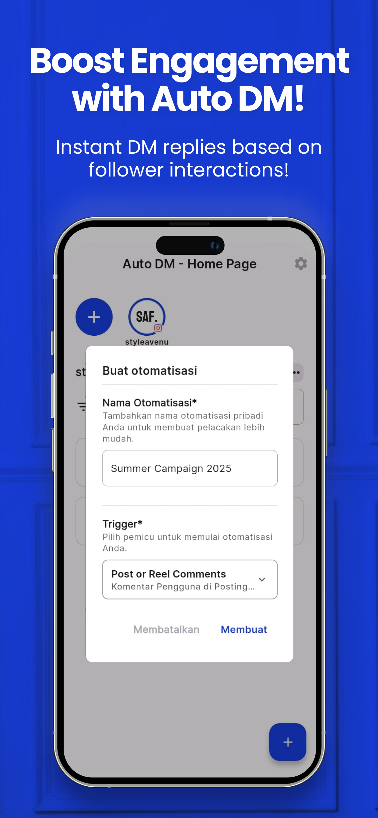Mezink Auto DM