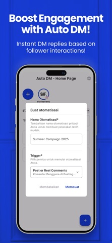 Mezink Auto DM Screenshot 4 of 4