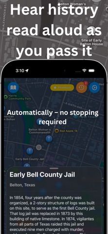 HOG - History On the Go audio screenshot