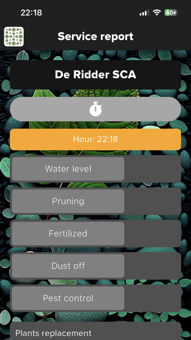 Screenshot #2 pour DaWork Plants