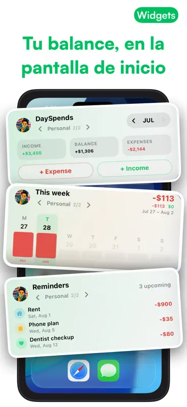 DaySpends: Claridad financiera screenshot 7 of 10
