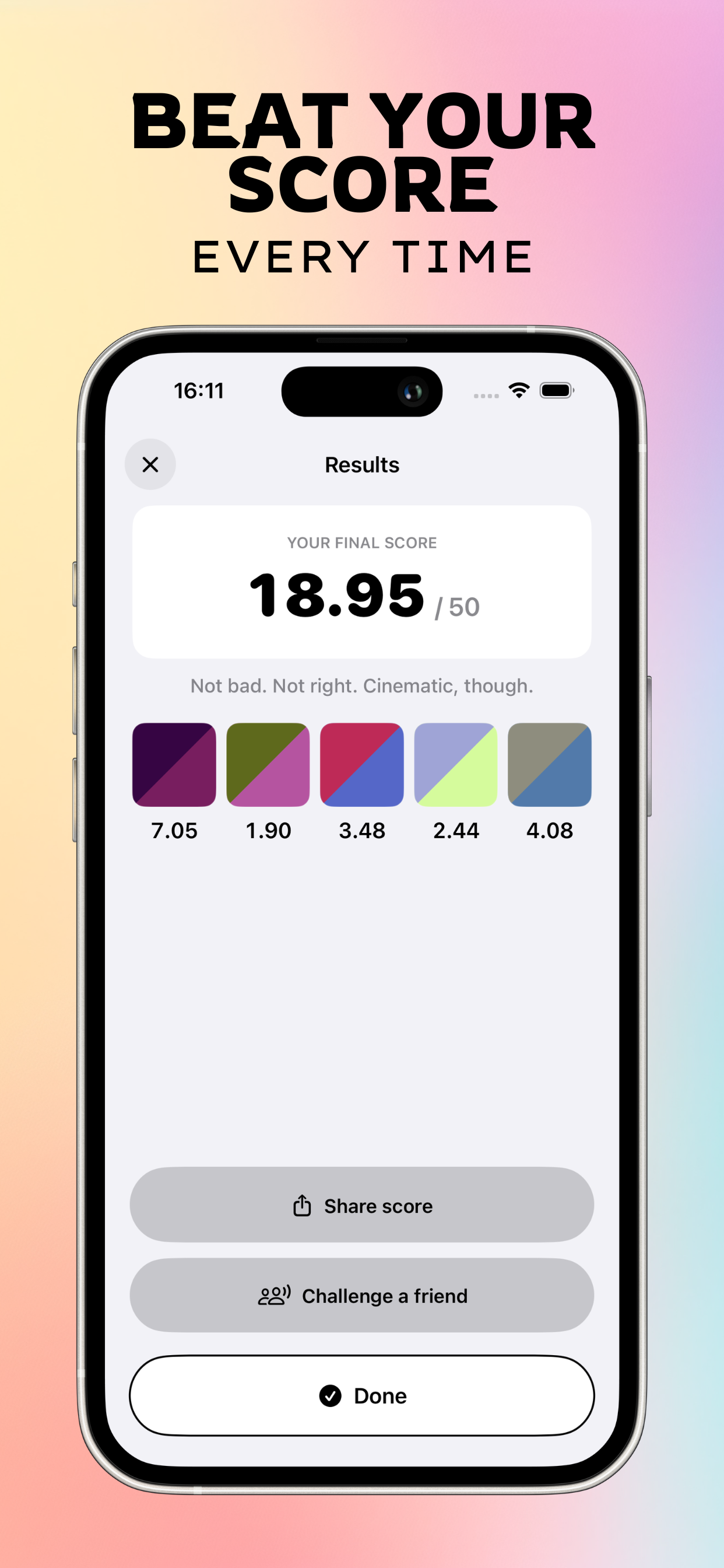 Color Memory Game: Colorizz screenshot 3