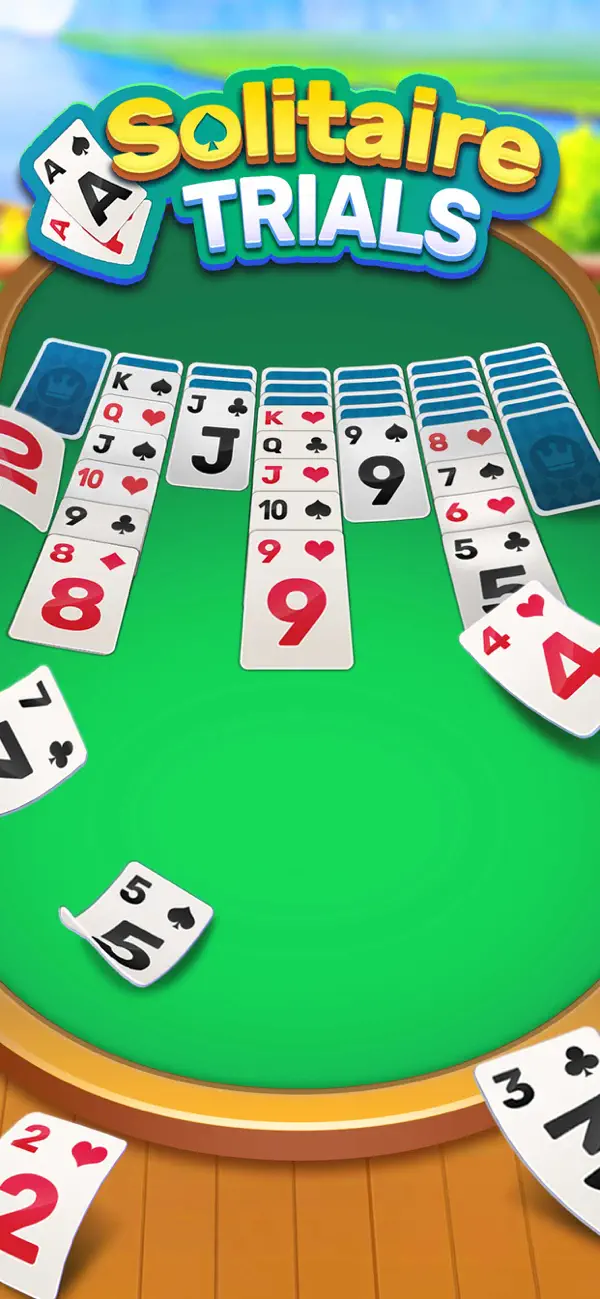 #6. Solitaire Trials (iOS) Av: ANT HIVE CREATIONS INC