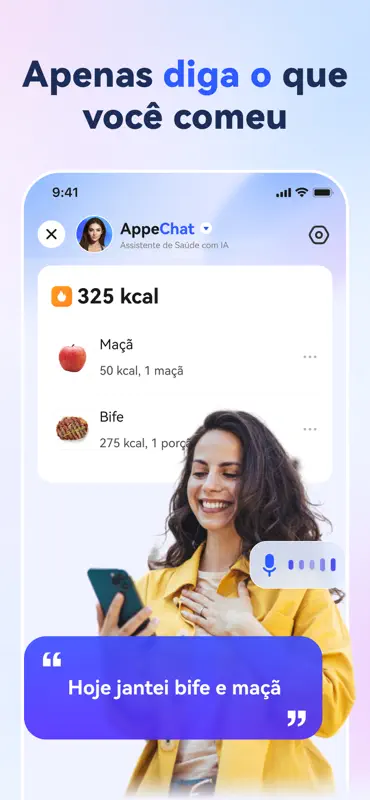 Contador Calorias IA: Appediet screenshot 5 of 10