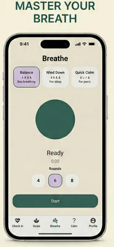 Mind Oasis screenshot 1 of 4