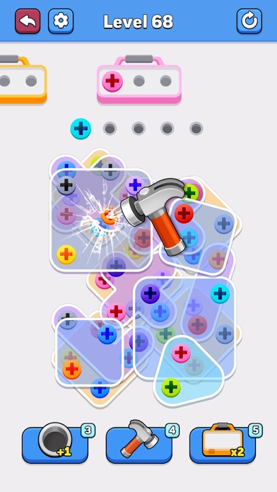 Unscrew Pin: Screw Jam Puzzle Screenshot
