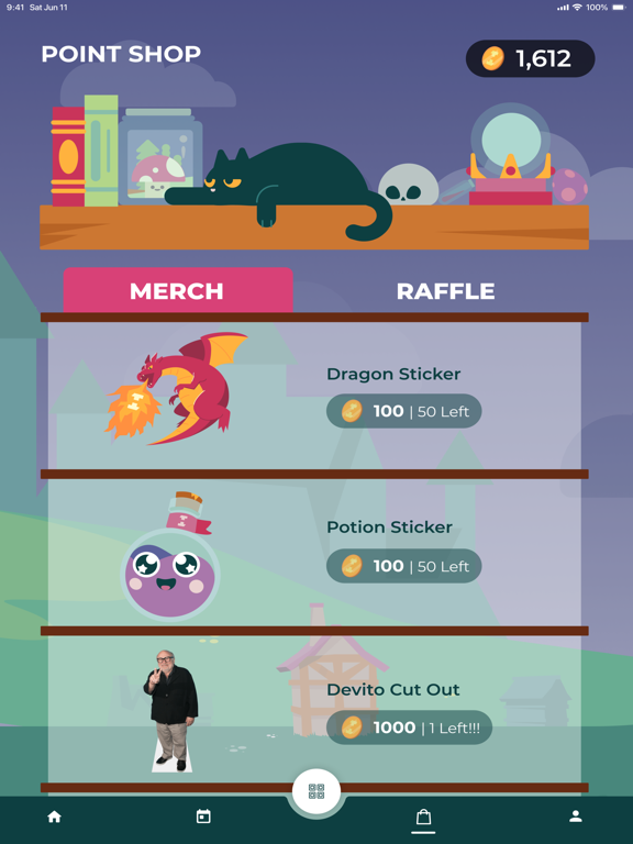 HackIllinois iPad screenshot 5 - Education app