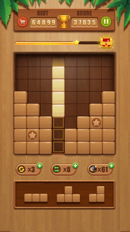 Wood Merge ：Block 3D