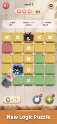 KittyDoku: Cat Sudoku Puzzle screenshot 2