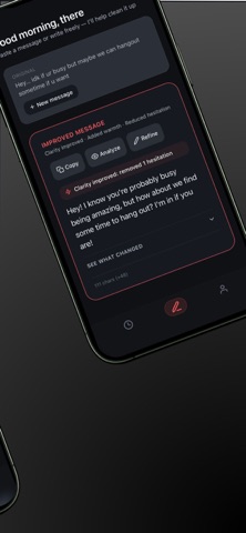 Clarix: Message Rewrite Screenshot 2 of 8