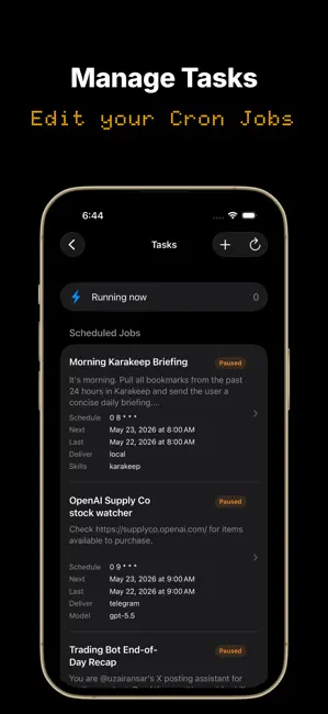Hermex iPhone screenshot 6
