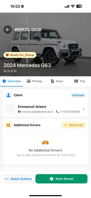 GoLux Car Rentals screenshot 2