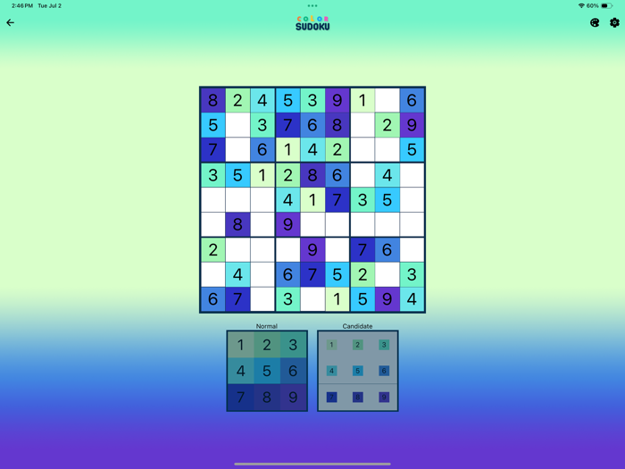 Color Sudoku Pro