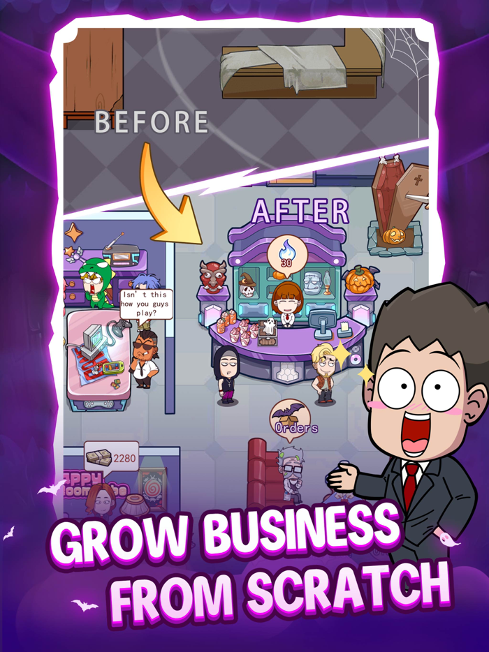 Happy Escape TycoonIdle Games