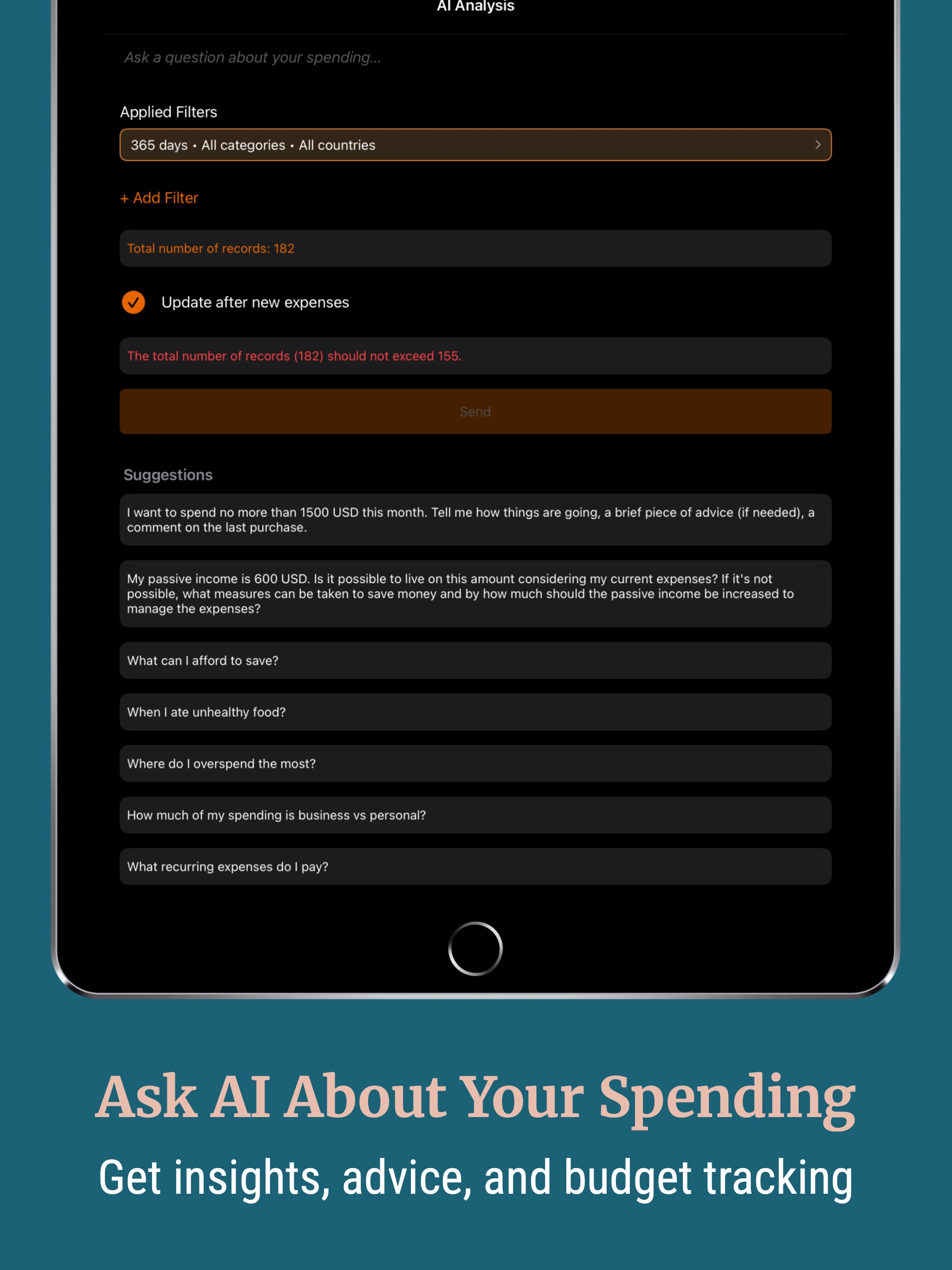 Expense AI – Receipt Scanner screenshot 12