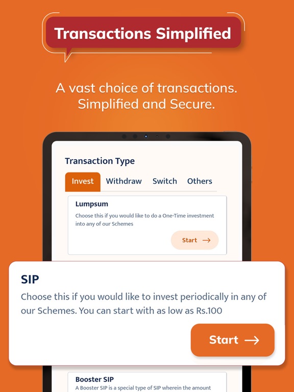 Screenshot #4 pour i-Invest iPru