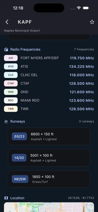 AirportData screenshot 5