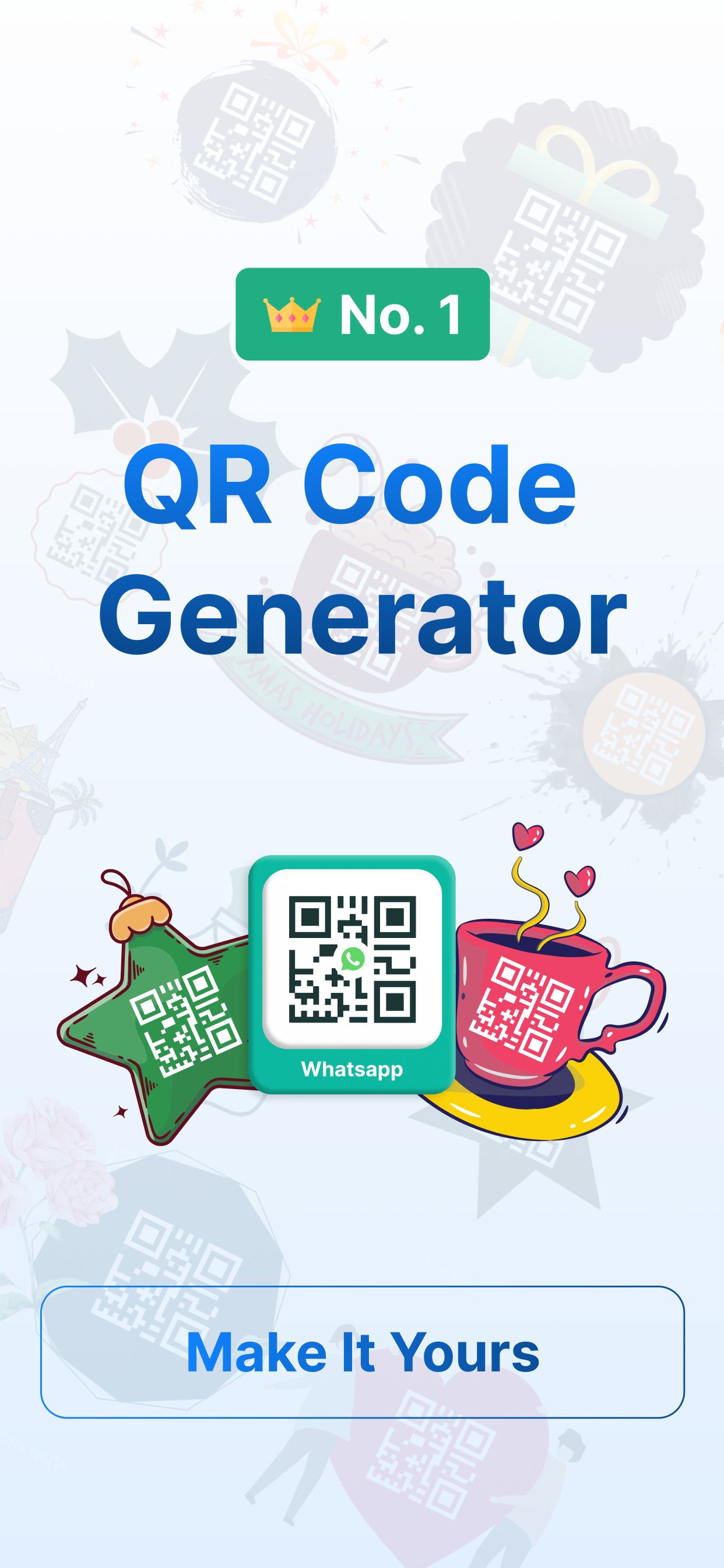 QRmaker - QR Code Creator
