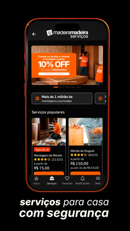 MadeiraMadeira: Comprar Online screenshot 5 of 7