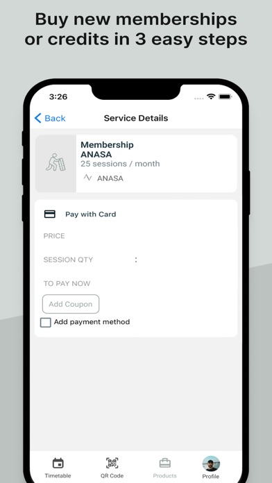 Anasa Pilates Screenshot