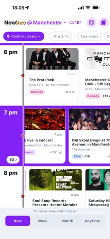Nowbee Screenshot 1 of 6