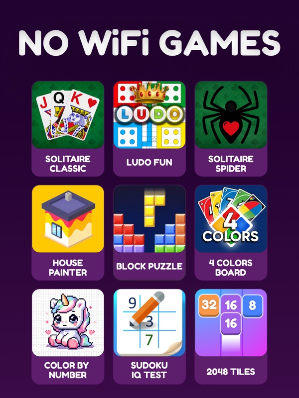 Offline Games No WiFi internet screenshot 2