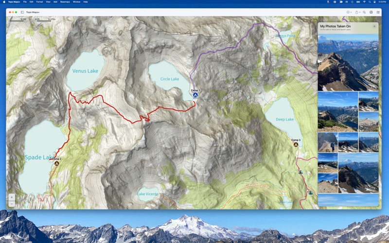 Topo Maps+ Screenshot