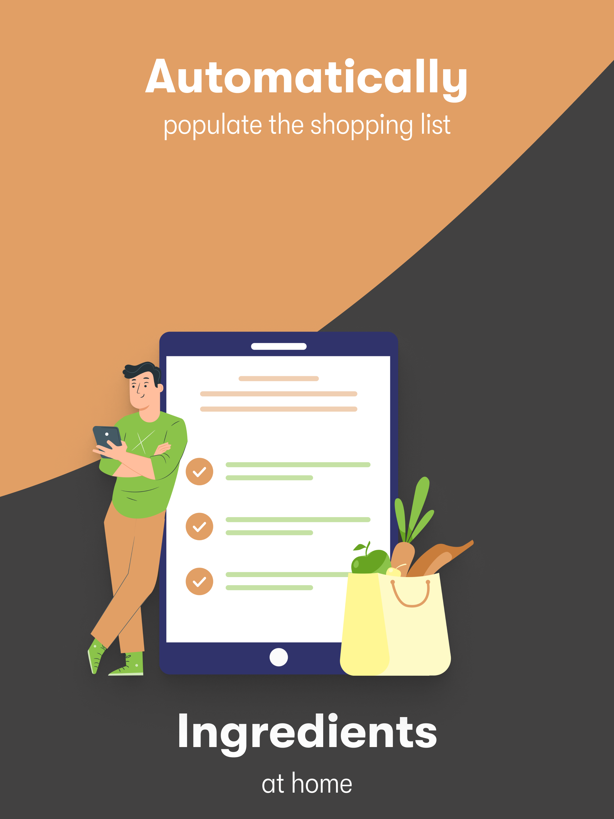 Meal Planner Grocery List
